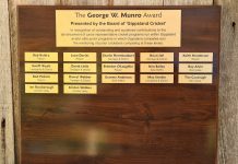 New award recognises great contributors to Gippsland junior cricket