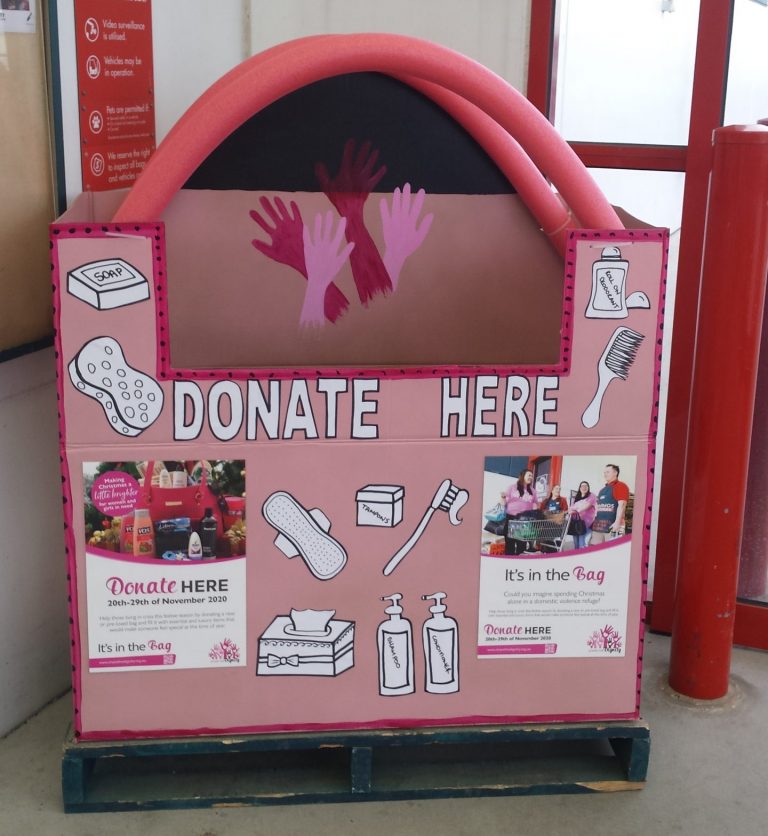 Share the Dignity launches its #ItsInTheBag appeal