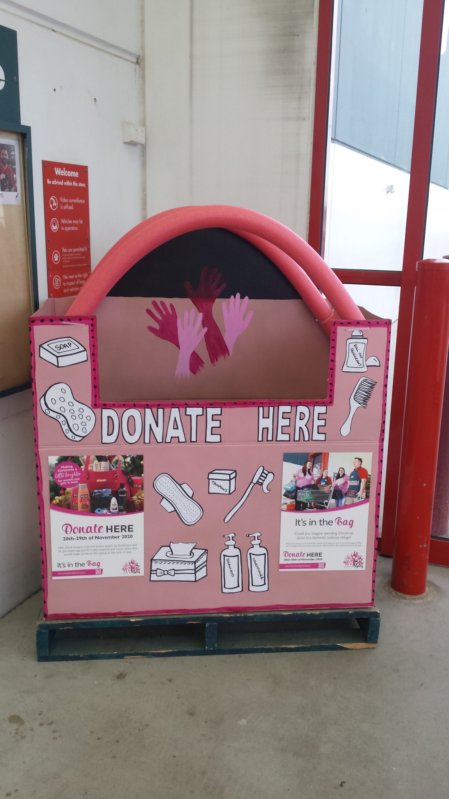 Share the Dignity launches its #ItsInTheBag appeal - Vimarsana News