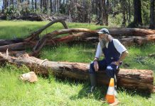 Locals left in the dark for days