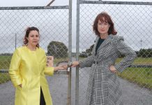 Road closed on Morwell EV factory