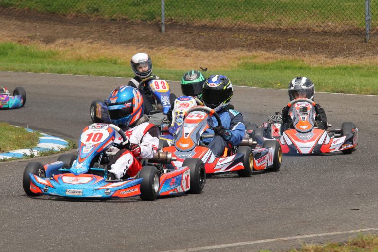 Morwell plays host to quality karting action