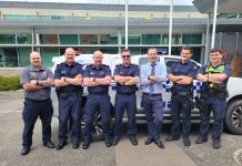 Police bro’s with mo’s