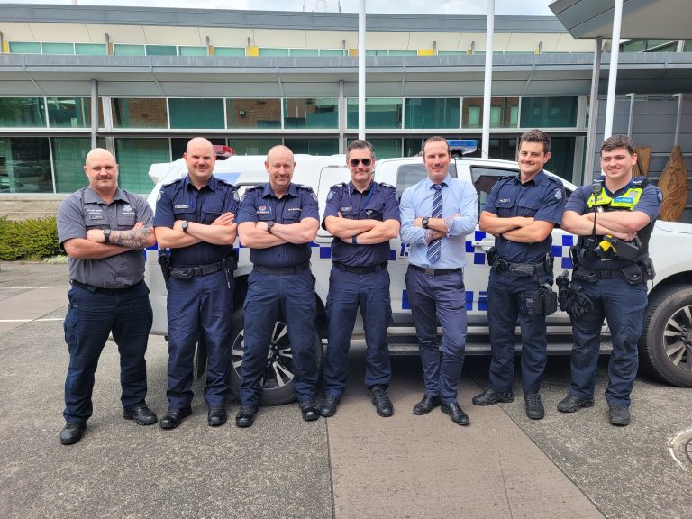 Police bro’s with mo’s