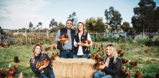 Supporting local at Woolworths South Gippsland Eggs