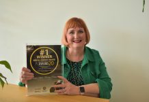 Second time around is a delight for celebrant