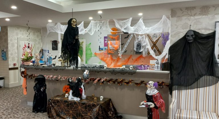 Spooky season