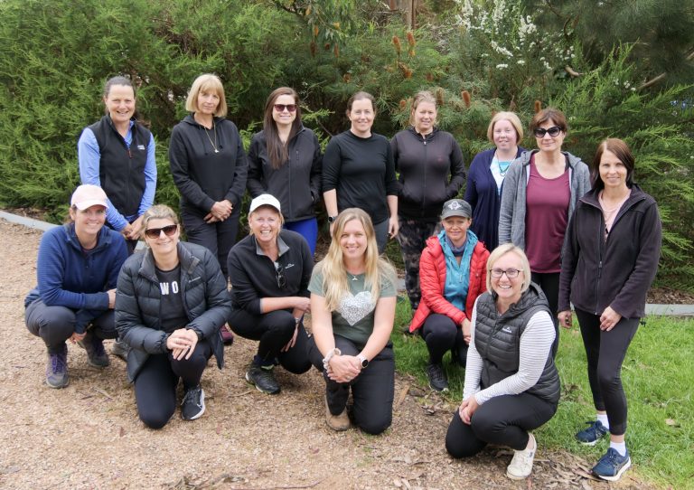 Hike to lighthouse supports local women