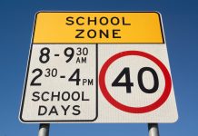 Speeding concerns in school zones