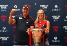 Enjoying a dee-lightful day