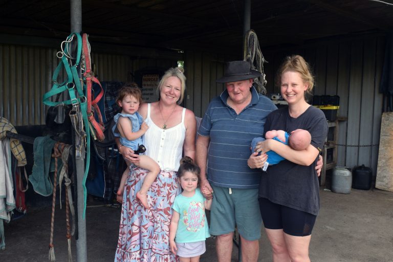 Family reflects on fairytale moment