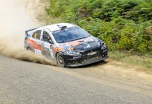 Windus and Brick race to win in Gippsland Rally