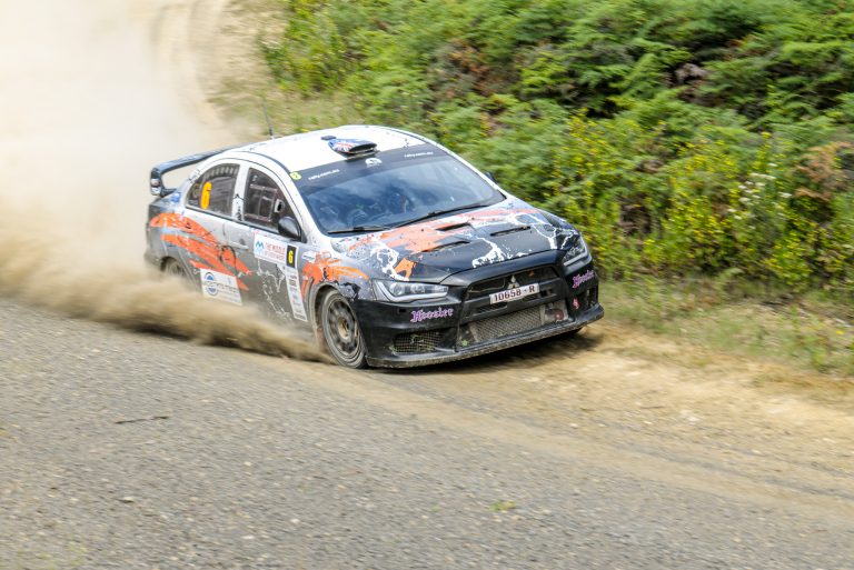 Windus and Brick race to win in Gippsland Rally