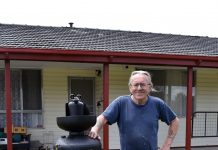 Local artist’s thinking is outside of the letterbox