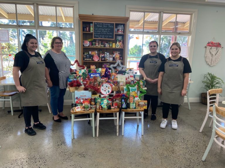 Generous gesture provides support