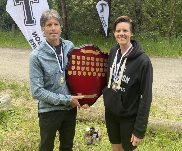 Harriers host hill running championships