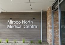 The centre of Mirboo North’s attention
