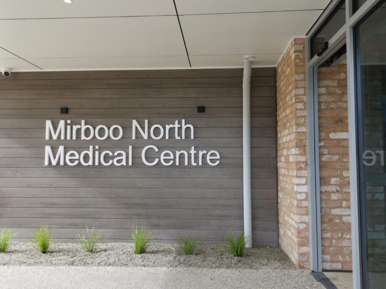 The centre of Mirboo North’s attention