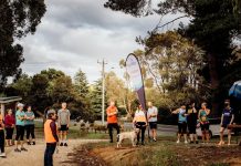 A great time had at Grand Ridge parkrun