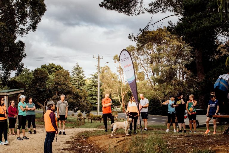 A great time had at Grand Ridge parkrun