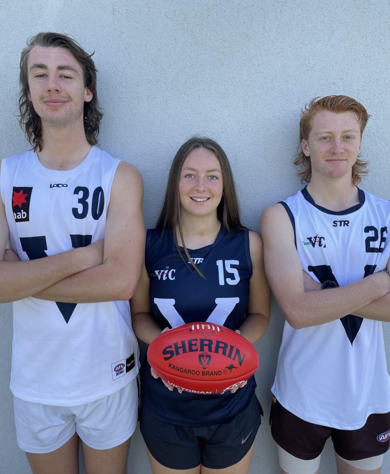 Howe’s that: State footy honours all in the family