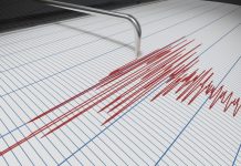 Earthquake near Rawson