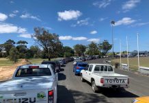 Traralgon Recreation Reserve’s COVID testing demand