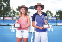 Next generation of stars on show