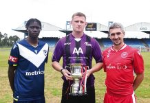 Gippsland Cup attracts soccer aces