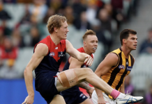 Declan’s delight at Demons triumph
