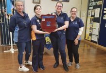 Awards recognise Great Girl Guides of Traralgon