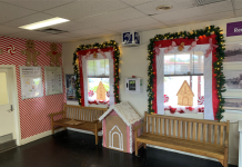 Moe train station’s decorated success