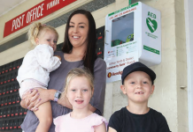 New defibrillator for Yinnar