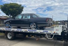 Car Impounded