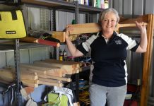 Clare is a master of a classic craft