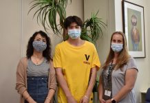 Student burns midnight oil