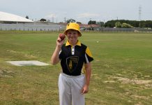 Junior cricket season heats up