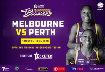 WNBL here on Sunday