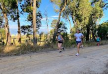 Vineyard hosts Harriers