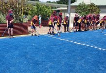 Hockey roadshow is a hit