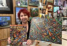 Janice a cover artist