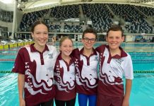 Traralgon swimmers race forward at Championships