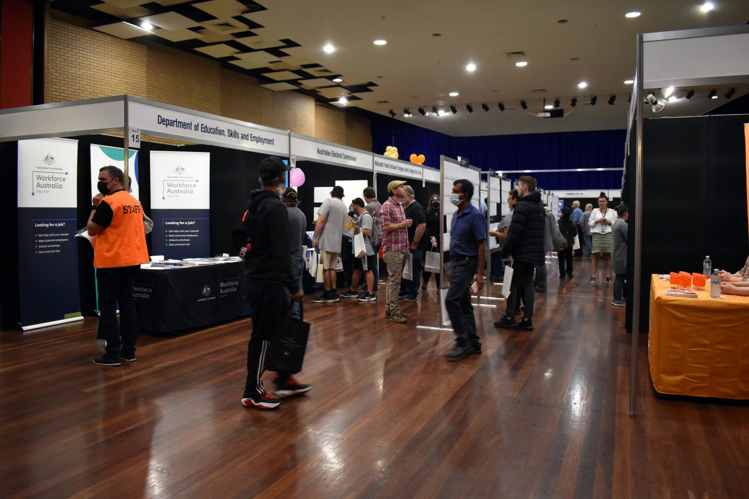 Jobs fair attracts attention Latrobe Valley Express