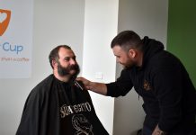 Beard goes for top cause