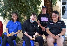 Campus springs to life