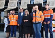 Premier Daniel Andrews opens new Morwell Trade Skills Centre
