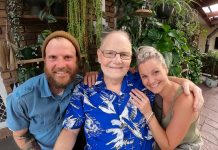 Laurie’s courage inspires Ben to launch Pedal 4 Prevention