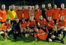 Fortuna lifts the Kendall Cup