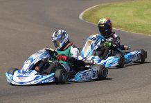 Gippsland Go Kart Club opens new season in style