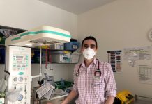 Medical students calling LRH home